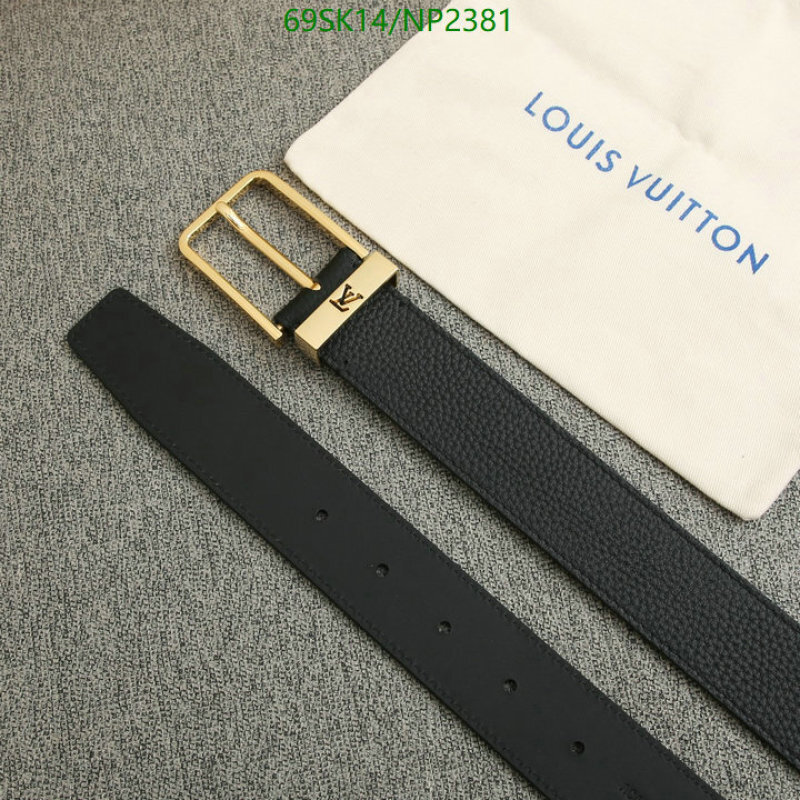 LV-Belts Code: NP2381 $: 69USD