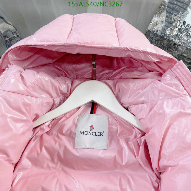 Moncler-Kids Clothing Code: NC3267 $: 155USD
