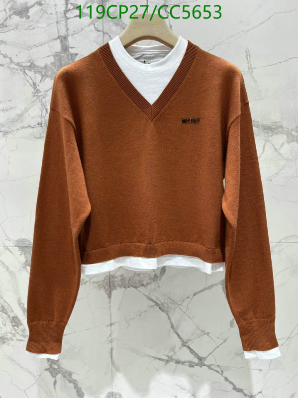 MIUMIU-Clothing Code: CC5653 $: 119USD