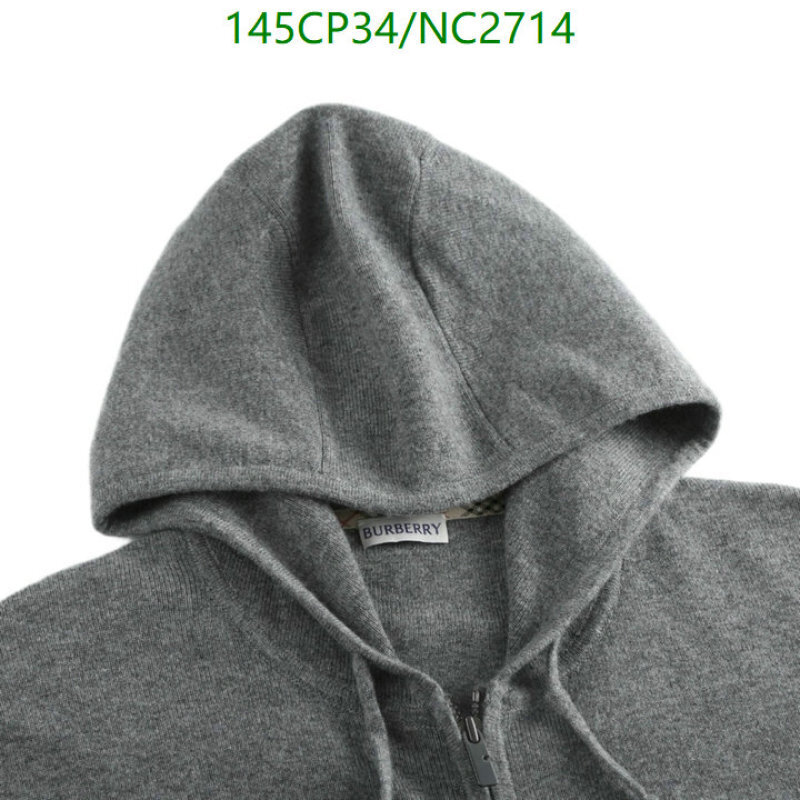 Burberry-Clothing Code: NC2714 $: 145USD