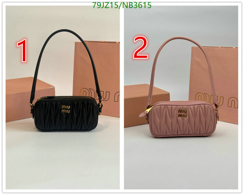 Miu Miu-Bag-4A Quality Code: NB3615 $: 79USD