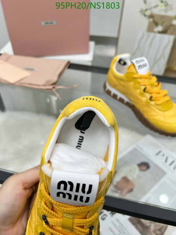 Miu Miu-Women Shoes Code: NS1803 $: 95USD