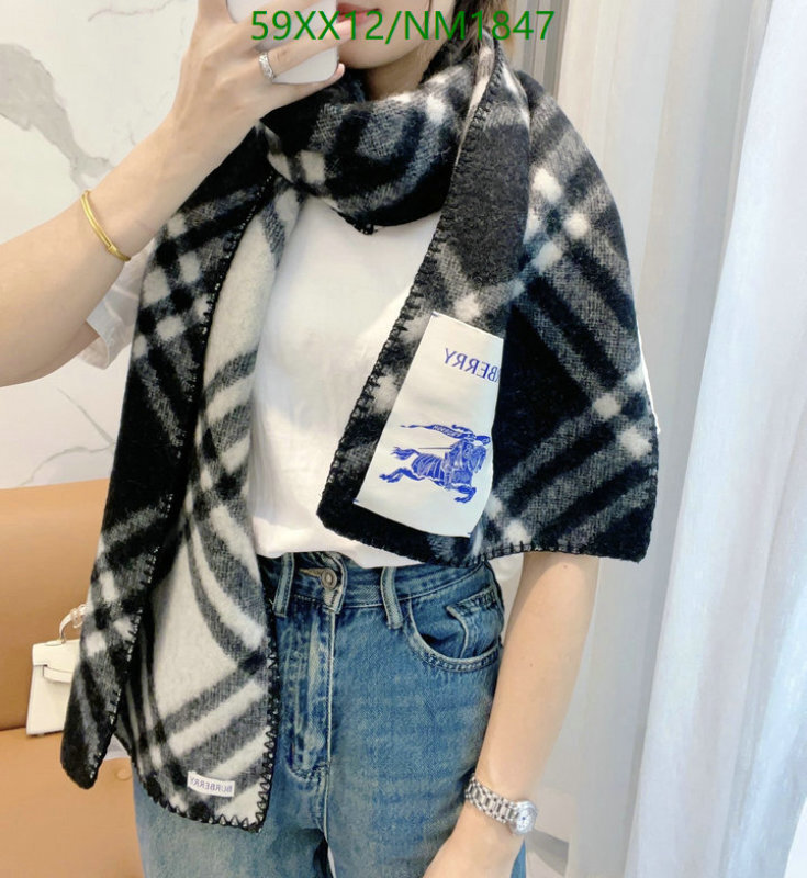 Burberry-Scarf Code: NM1847 $: 59USD