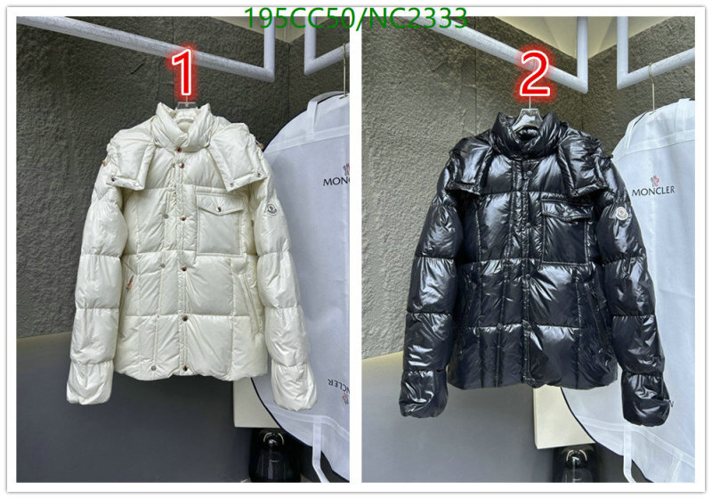 Moncler-Down jacket Women Code: NC2333 $: 195USD