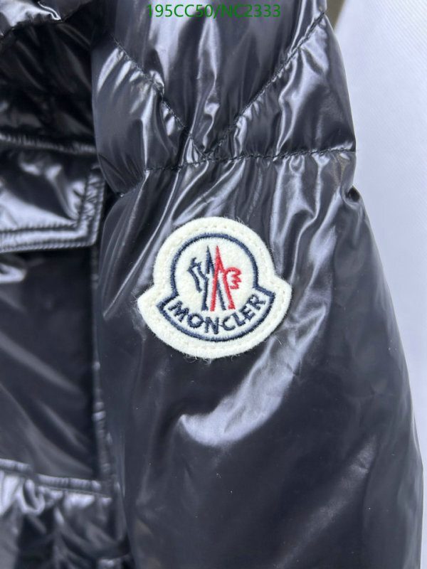 Moncler-Down jacket Women Code: NC2333 $: 195USD