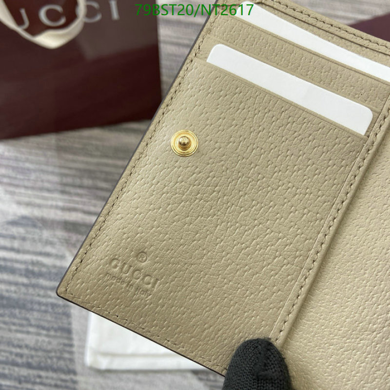 Gucci-Wallet Mirror Quality Code: NT2617 $: 79USD