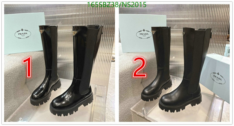 Prada-Women Shoes Code: NS2015 $: 165USD