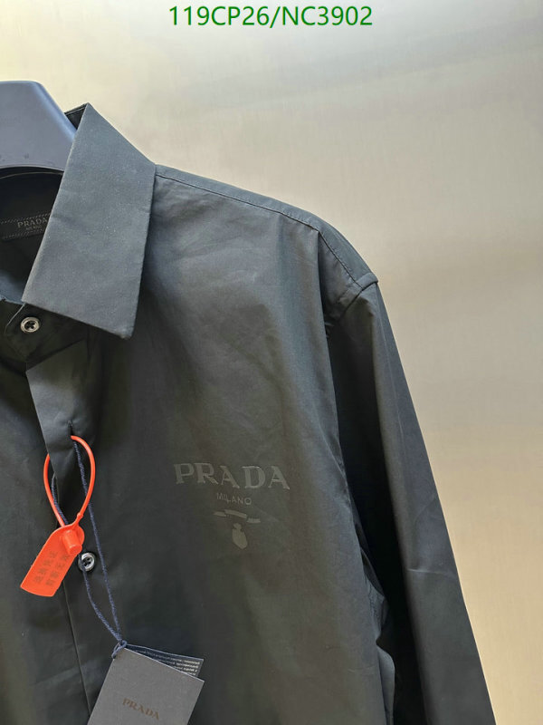 Prada-Clothing Code: NC3902 $: 119USD
