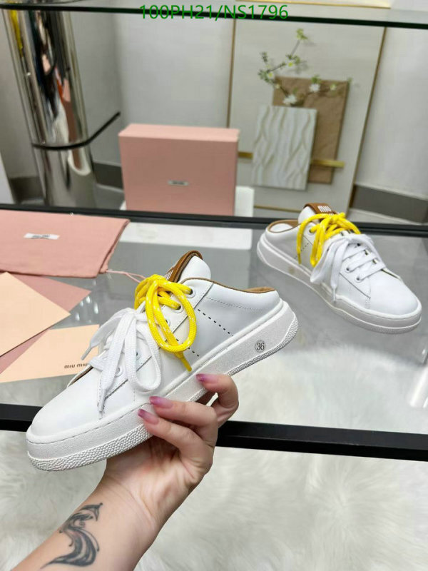 Miu Miu-Women Shoes Code: NS1796 $: 100USD