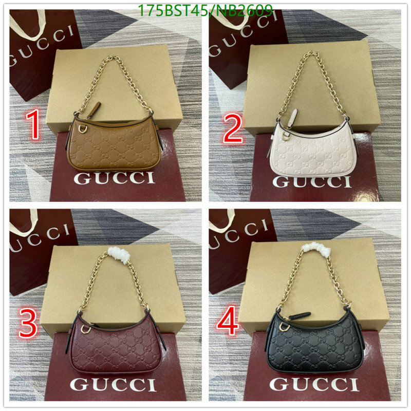 Gucci-Bag-Mirror Quality Code: NB2609 $: 175USD