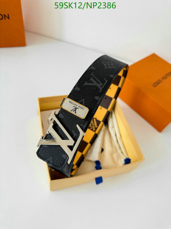 LV-Belts Code: NP2386 $: 59USD