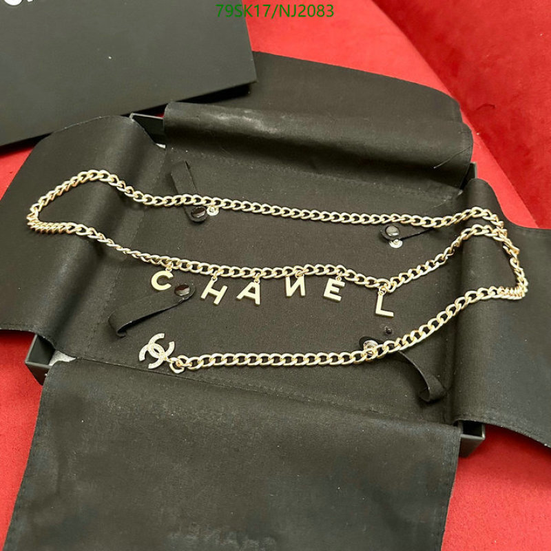 Waist Chain-Chanel jewelry Code: NJ2083 $: 79USD