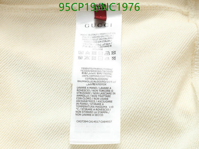 Gucci-Clothing Code: NC1976 $: 95USD