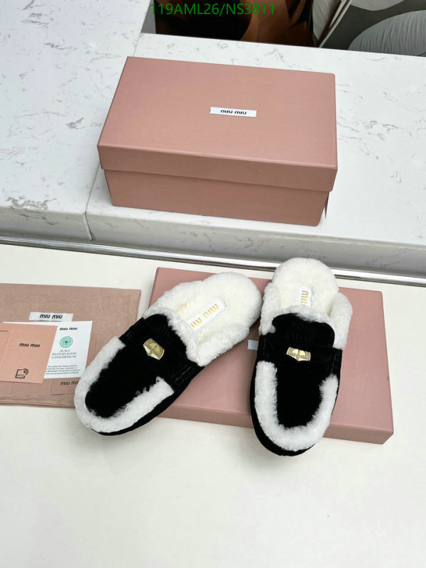 Miu Miu-Women Shoes Code: NS3811 $: 119USD
