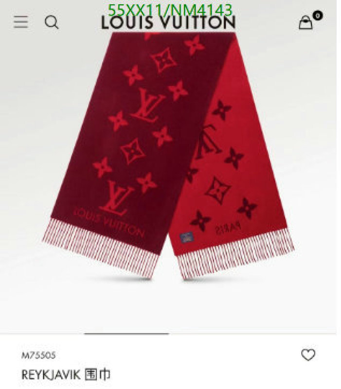 LV-Scarf Code: NM4143 $: 55USD