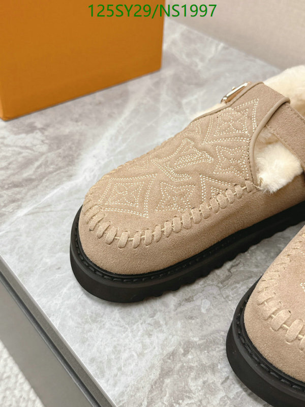 LV-Women Shoes Code: NS1997 $: 125USD