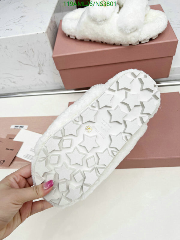 Miu Miu-Women Shoes Code: NS3801 $: 119USD