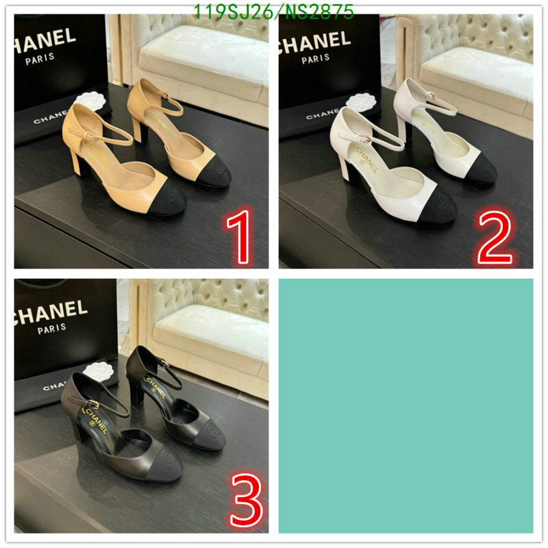 Chanel-Women Shoes Code: NS2875 $: 119USD