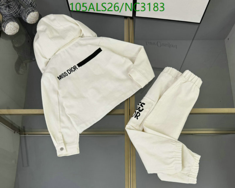 Dior-Kids clothing Code: NC3183 $: 105USD