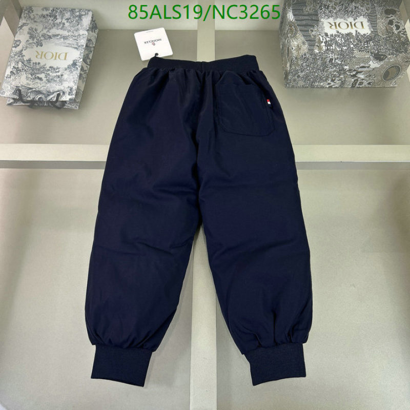 Moncler-Kids Clothing Code: NC3265 $: 85USD