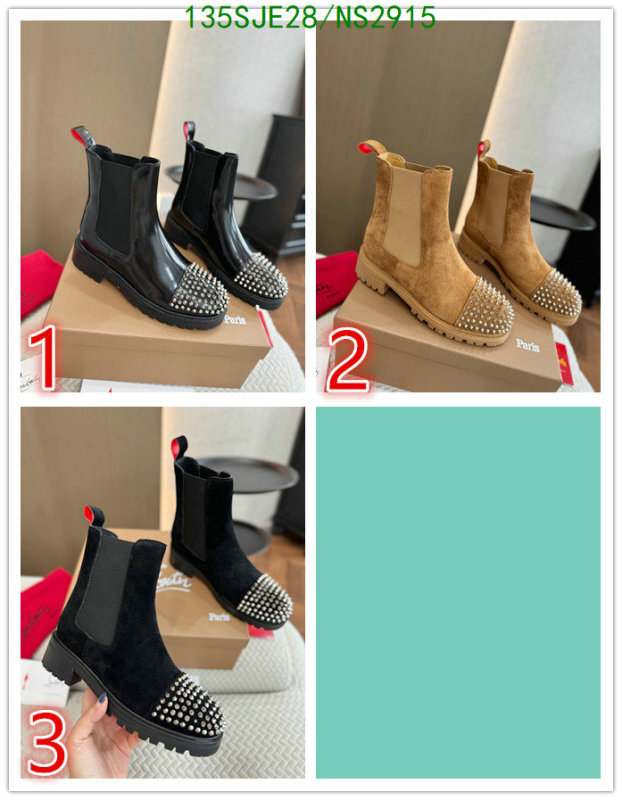 Christian Louboutin-Women Shoes Code: NS2915 $: 135USD