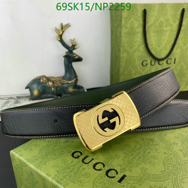 Gucci-Belts Code: NP2259 $: 69USD
