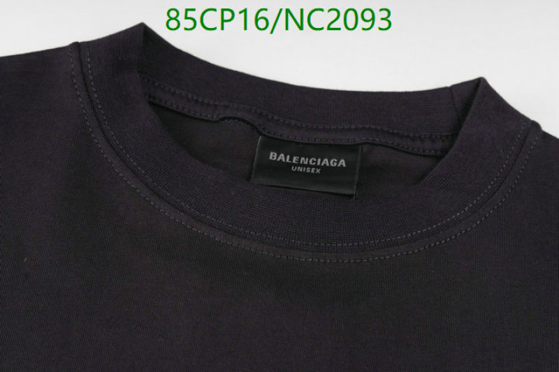 Balenciaga-Clothing Code: NC2093 $: 85USD