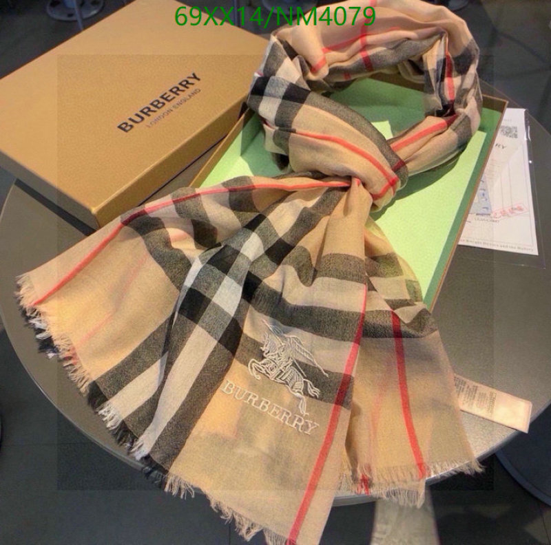 Burberry-Scarf Code: NM4079 $: 69USD