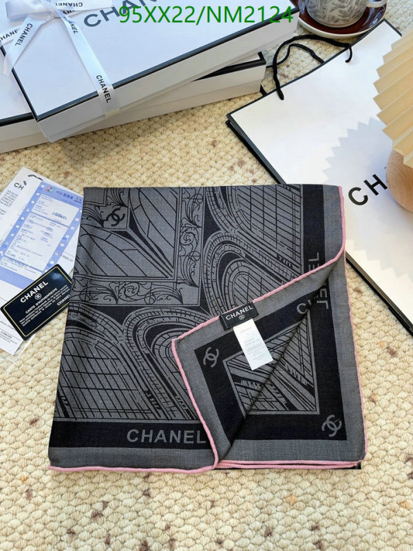 Chanel-Scarf Code: NM2124 $: 95USD