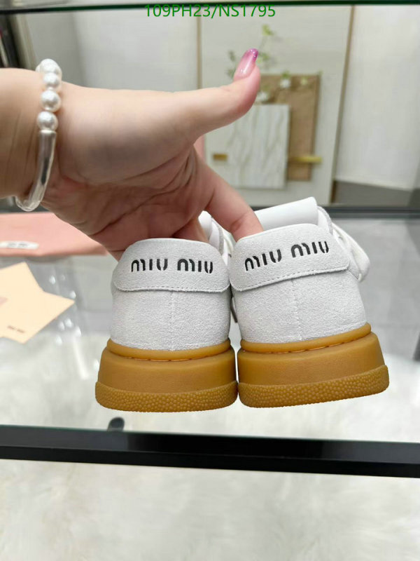 Miu Miu-Women Shoes Code: NS1795 $: 109USD