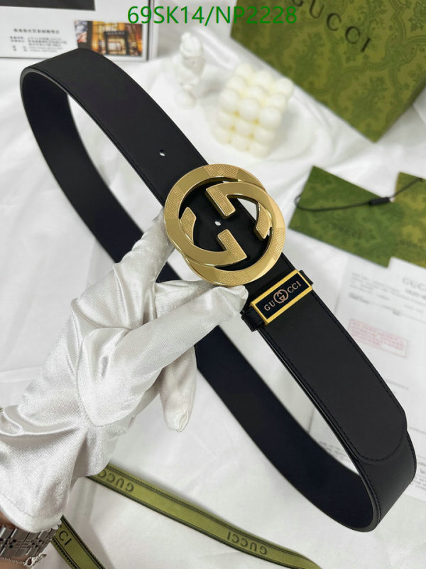 Gucci-Belts Code: NP2228 $: 69USD