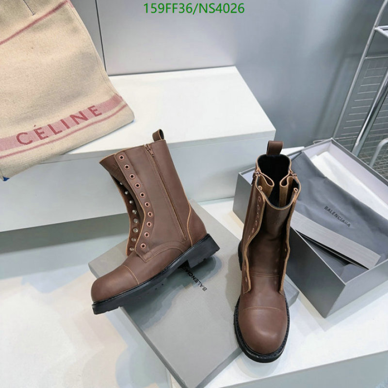 Balenciaga-Women Shoes Code: NS4026 $: 159USD