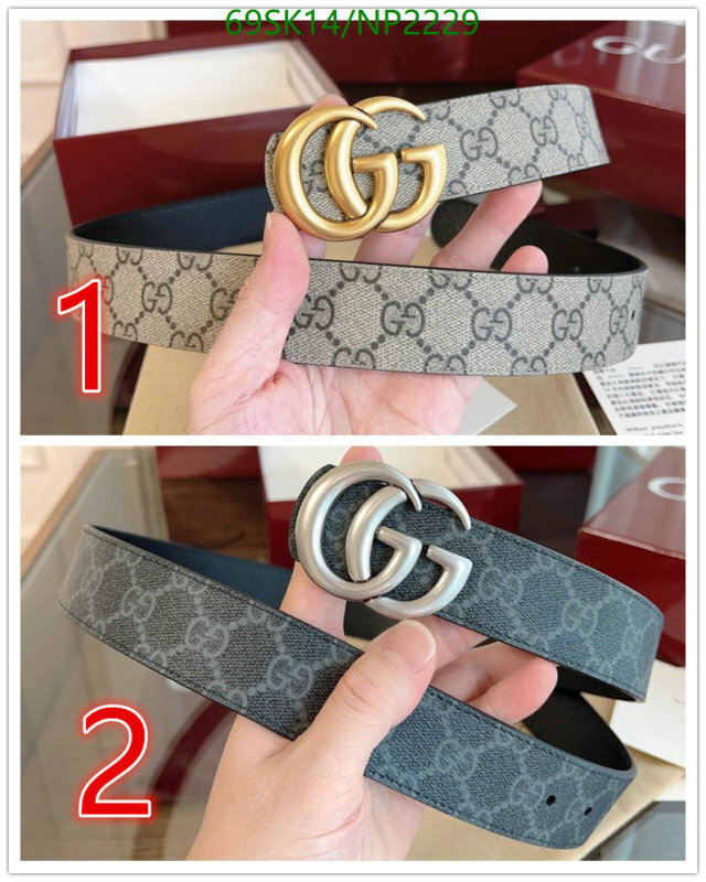 Gucci-Belts Code: NP2229 $: 69USD
