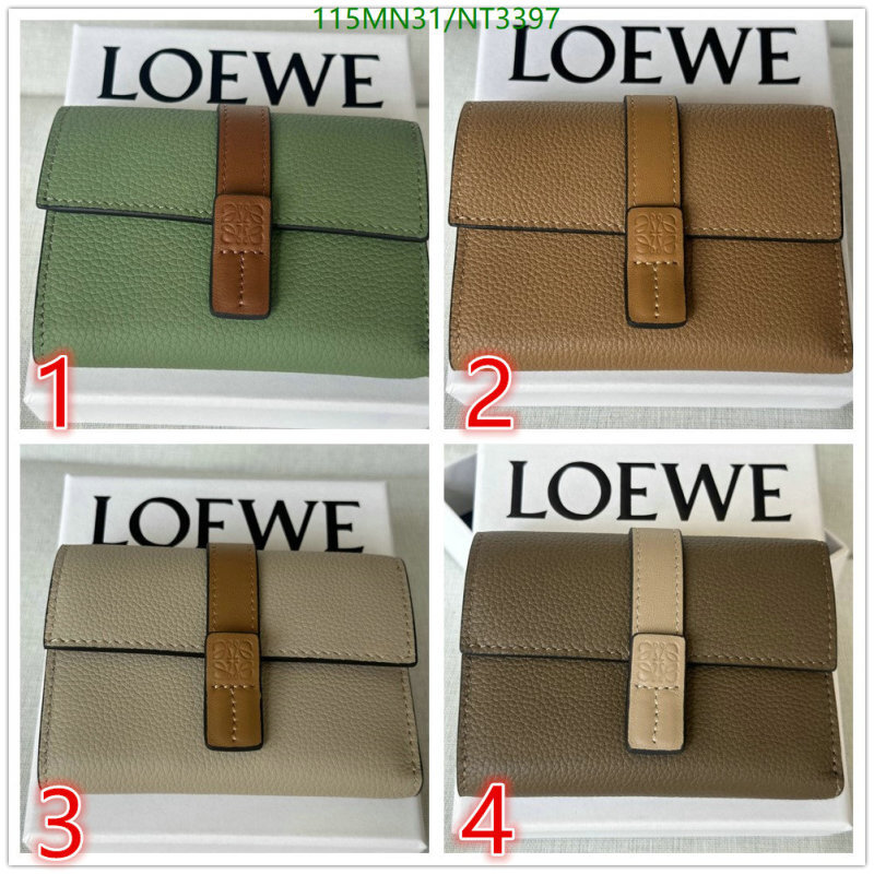 Loewe-Wallet-Mirror Quality Code: NT3397 $: 115USD