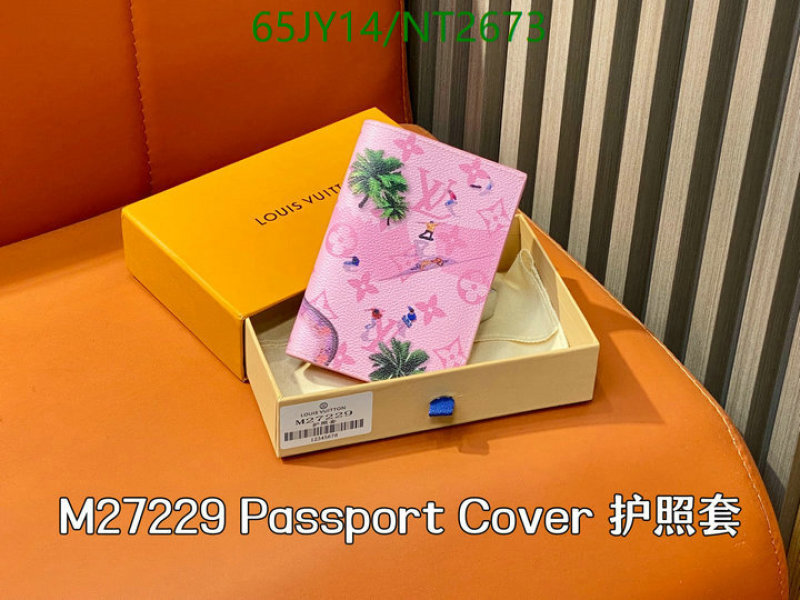 LV-Wallet Mirror Quality Code: NT2673 $: 65USD