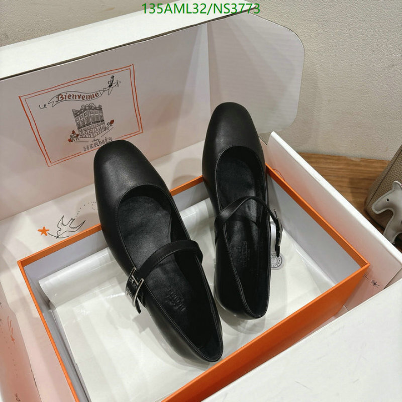 Hermes-Women Shoes Code: NS3773 $: 135USD