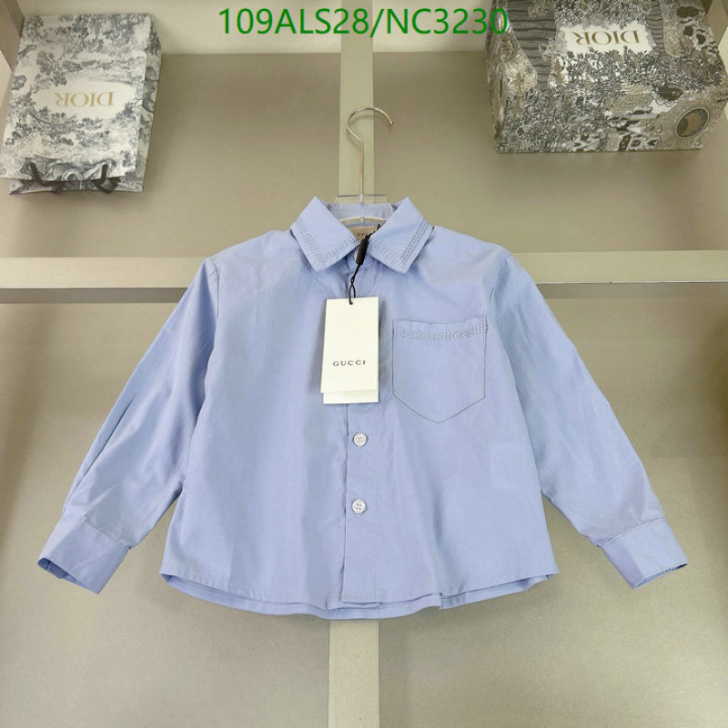 Gucci-Kids Clothing Code: NC3230 $: 109USD