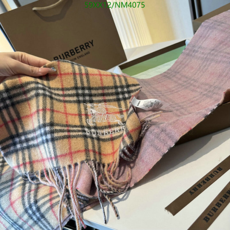 Burberry-Scarf Code: NM4075 $: 59USD