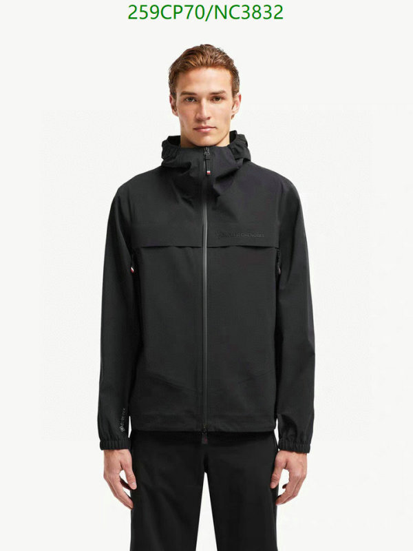 Moncler-Down jacket Men Code: NC3832 $: 259USD