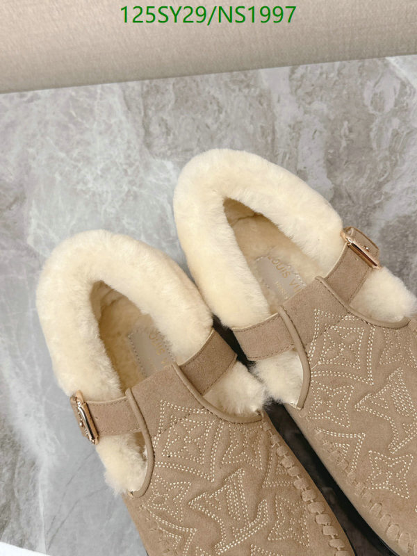 LV-Women Shoes Code: NS1997 $: 125USD