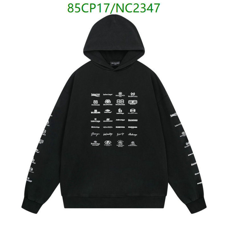 Balenciaga-Clothing Code: NC2347 $: 85USD