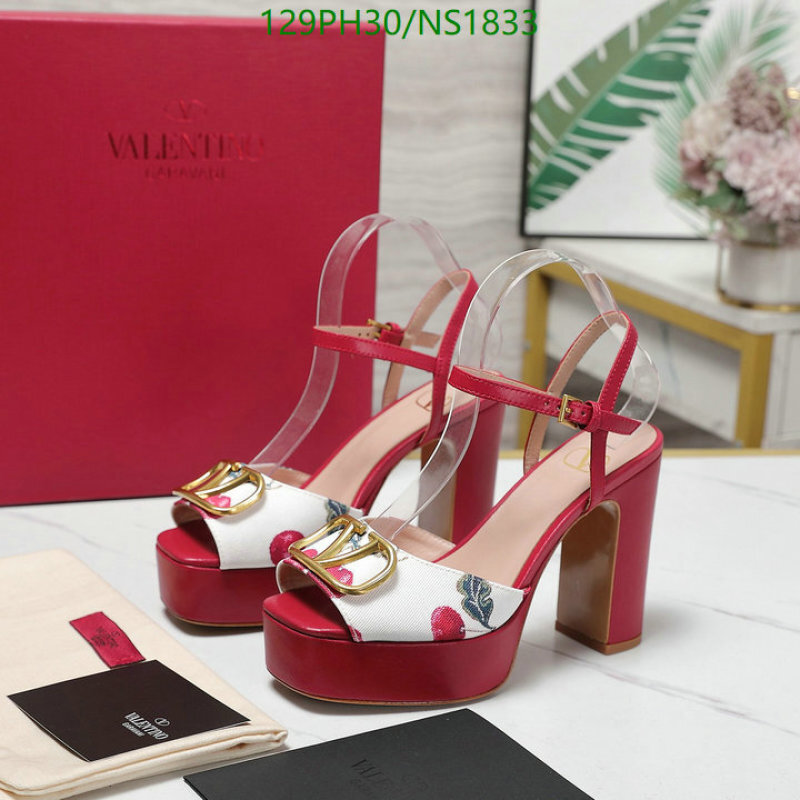 Valentino-Women Shoes Code: NS1833 $: 129USD