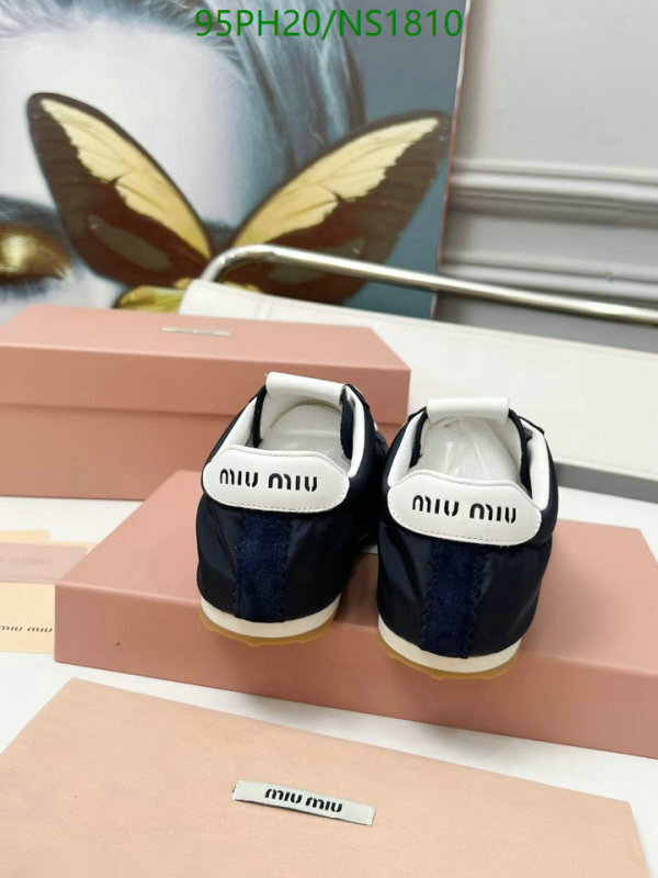 Miu Miu-Women Shoes Code: NS1810 $: 95USD