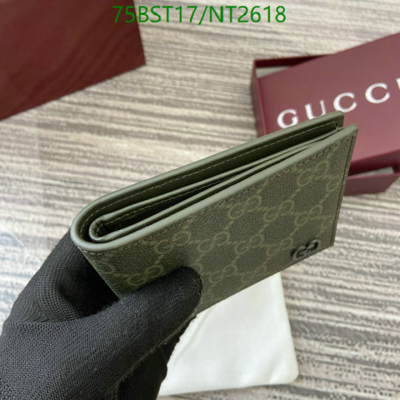 Gucci-Wallet Mirror Quality Code: NT2618 $: 75USD