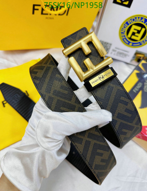 Fendi-Belts Code: NP1958 $: 75USD
