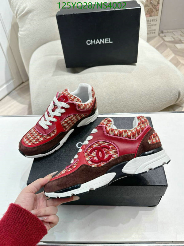 Chanel-Women Shoes Code: NS4002 $: 125USD