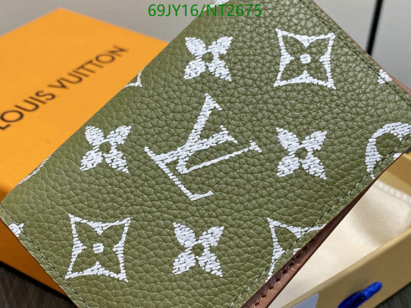 LV-Wallet Mirror Quality Code: NT2675 $: 69USD