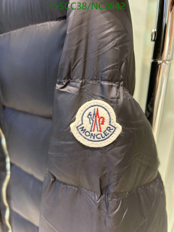 Moncler-Down jacket Women Code: NC2642 $: 155USD