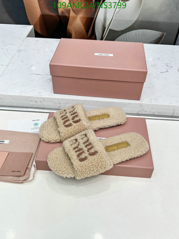 Miu Miu-Women Shoes Code: NS3799 $: 109USD