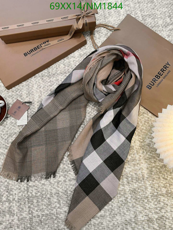 Burberry-Scarf Code: NM1844 $: 69USD